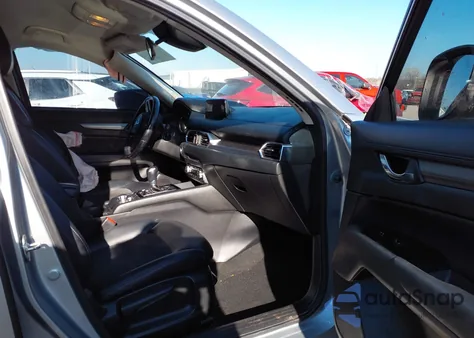 2018 Mazda Cx-5 Touring из США, поврежденный, VIN JM3KFACM0J1407931